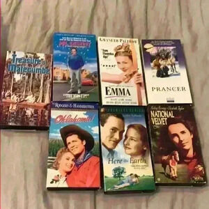 VHS tapes Family Friendly